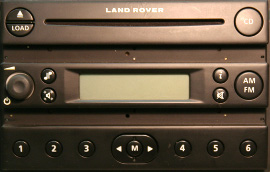 Land Rover VISTEON